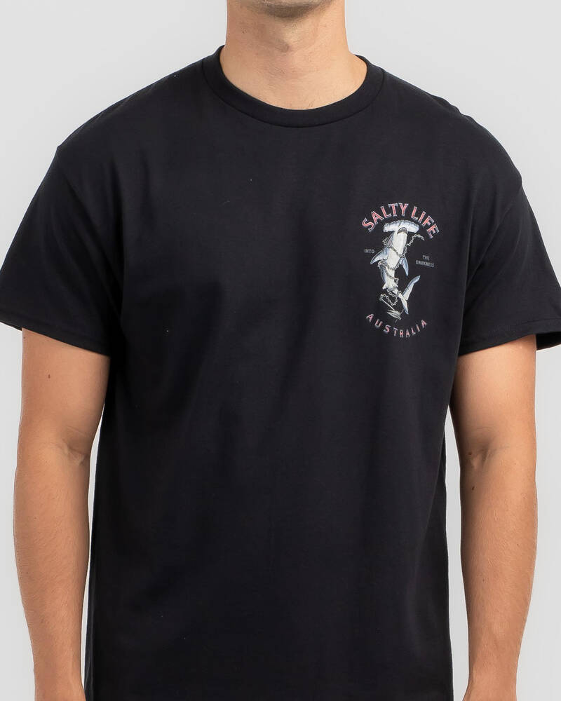 Salty Life Hammer T-Shirt for Mens