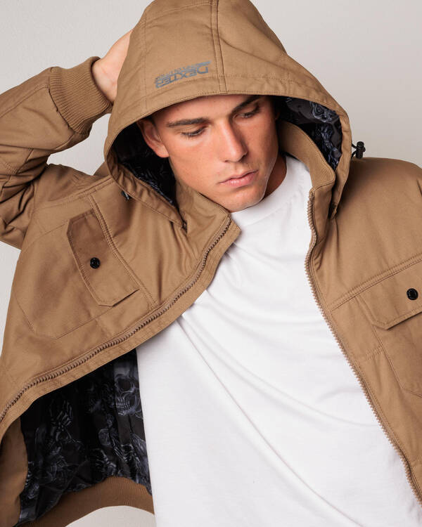 Dexter Adaptation Hooded Jacket for Mens