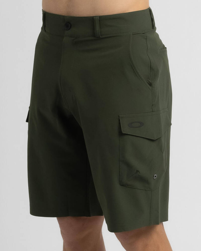 Oakley Cruiser 21" Hybrid Cargo Walk Shorts for Mens