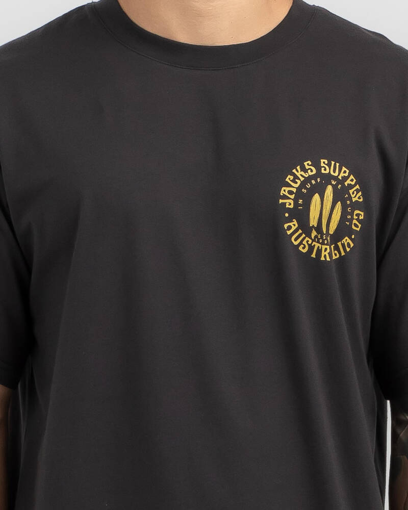 Jacks Longboard T-Shirt for Mens