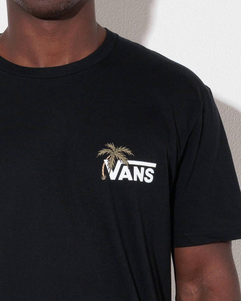 Vans Grim Vacation T-Shirt for Mens