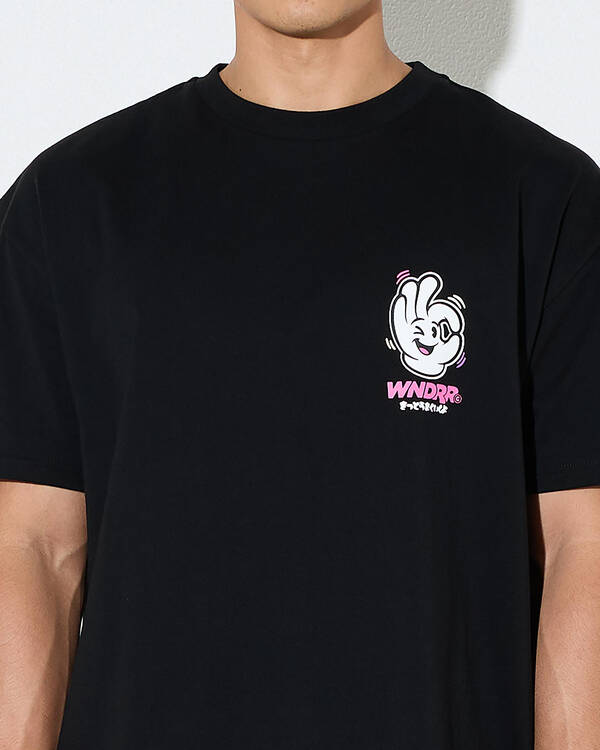 Wndrr I'm Sure Box Fit T-Shirt for Mens