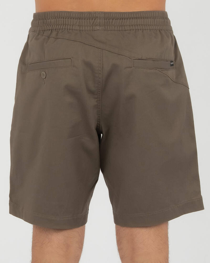 Volcom Frickin Elastic Shorts for Mens