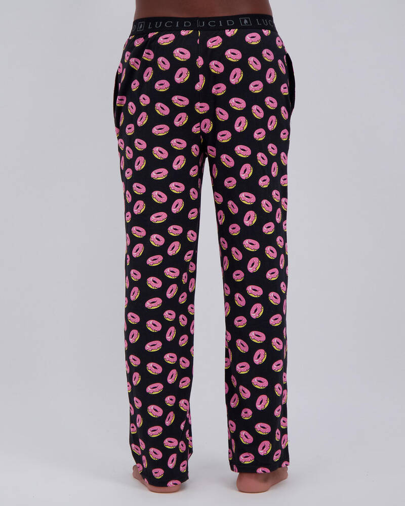 Lucid Donuts Pyjama Pants for Mens