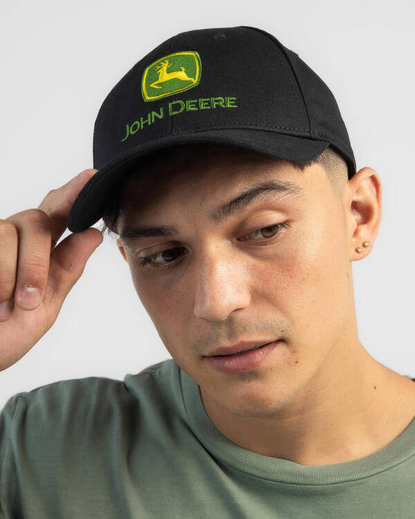 John Deere Logo, Nrlad Cap for Mens