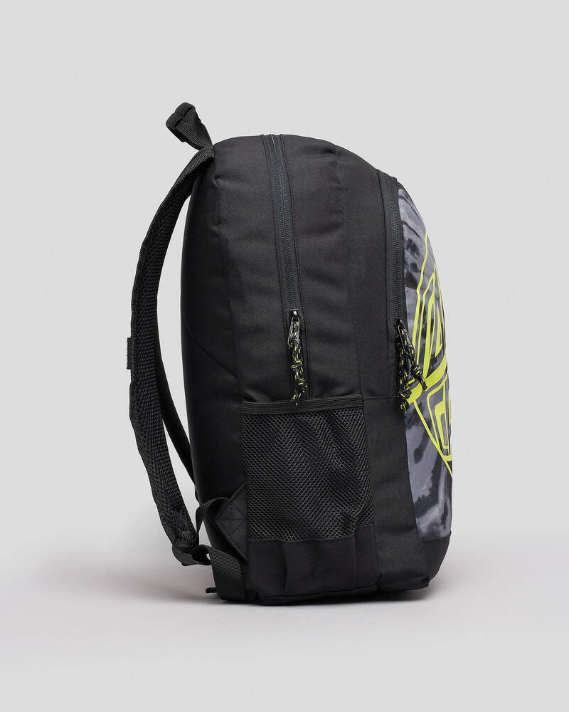 Santa Cruz Fish Eye Dot Tie Dye Backpack for Mens