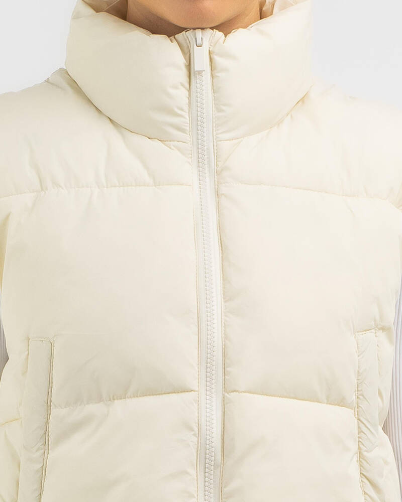 Ava And Ever Icy Puffer Vest for Womens