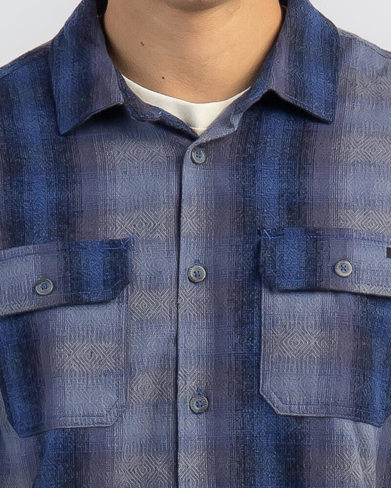 Billabong Offshore Jacquard Flannel for Mens