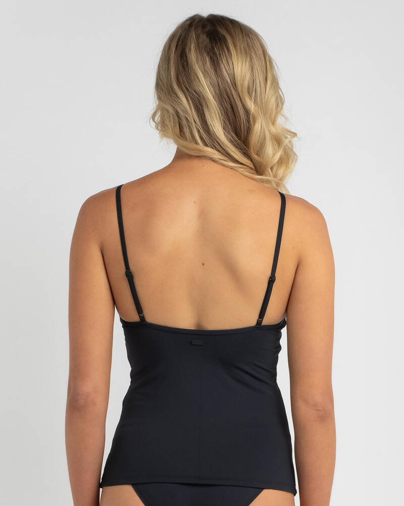 Roxy SD Beach Classics Tankini Top for Womens