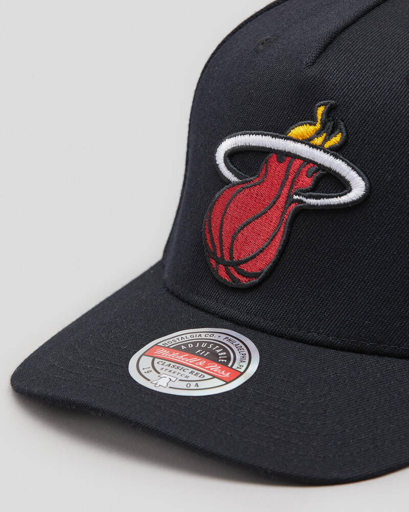 Mitchell & Ness Miami Heat Snapback Cap for Mens