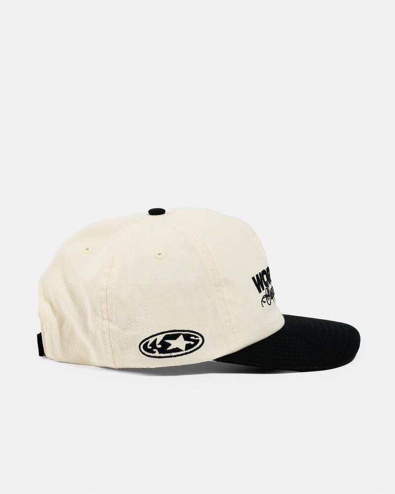 Worship Supplies Toll Free 5 Panel Cap for Mens