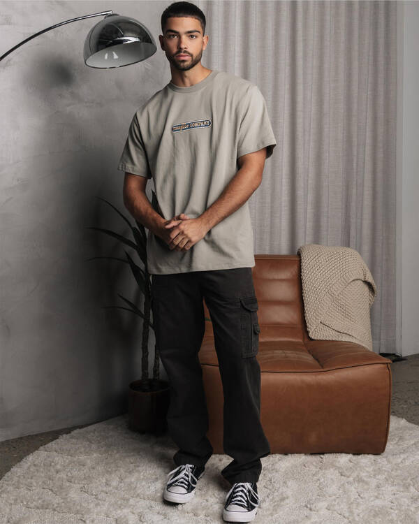 Thrills Paradise Falling Embro Merch Fit T-Shirt for Mens