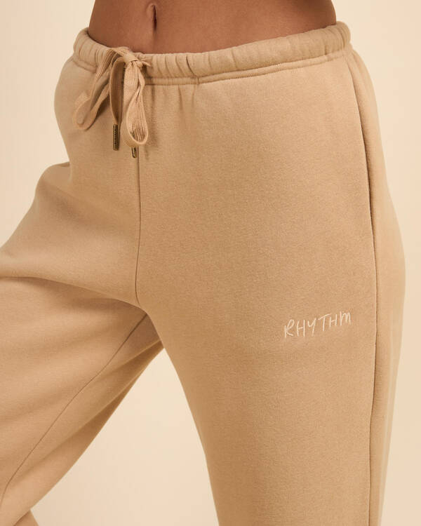 Rhythm Shelly Wide Leg Leisure Pant for Womens