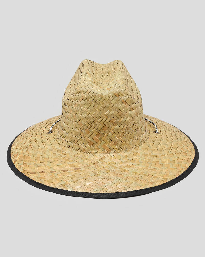 Salty Life Tanked Straw Hat for Mens