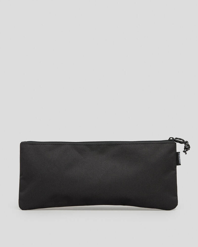 Santa Cruz Classic Strip Pencil Case for Mens