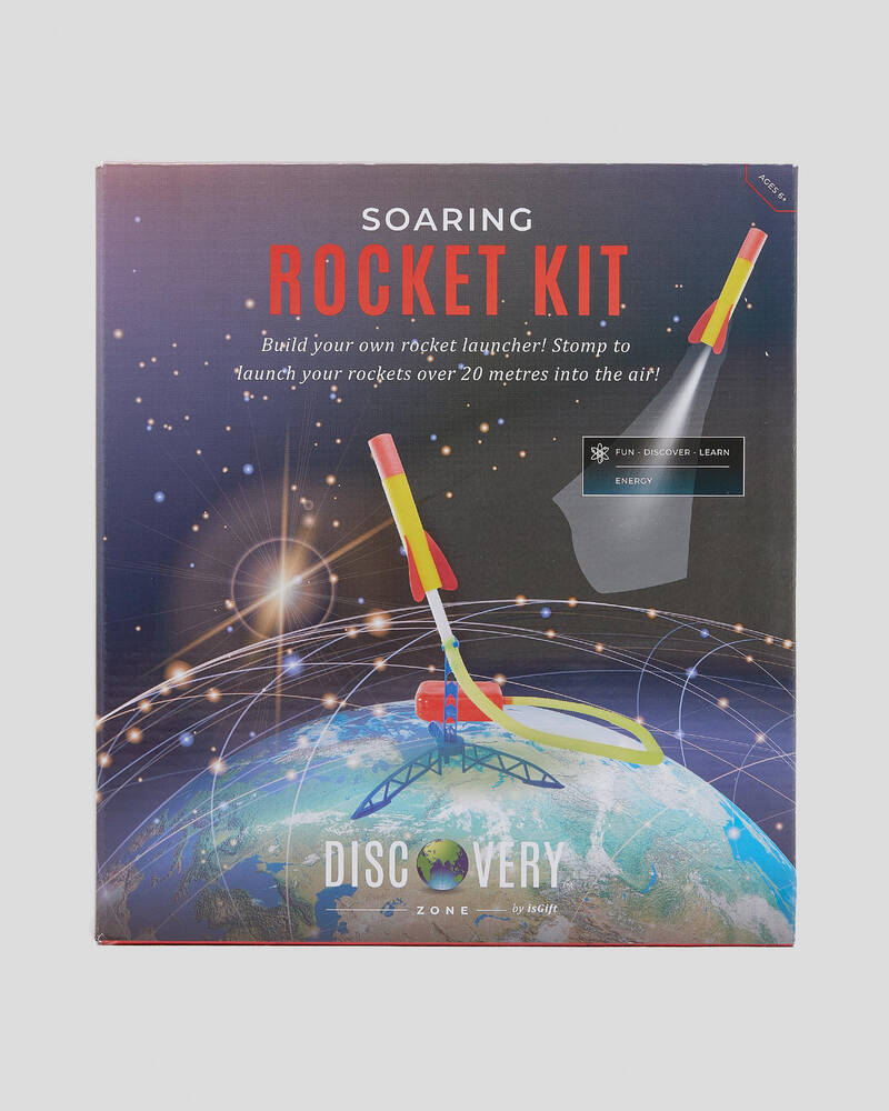 Independence Studio Discovery Zone Soaring Rocket for Mens