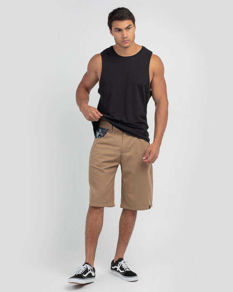 Dexter Sinister Walk Shorts for Mens