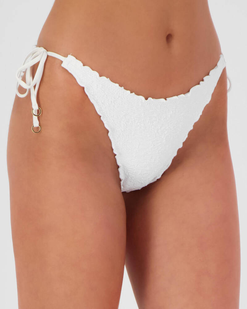 Rusty Sandalwood Bikini Bottom for Womens