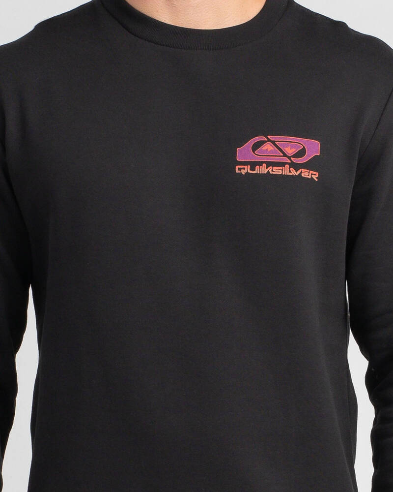 Quiksilver Throwback Crew Sweatshirt for Mens