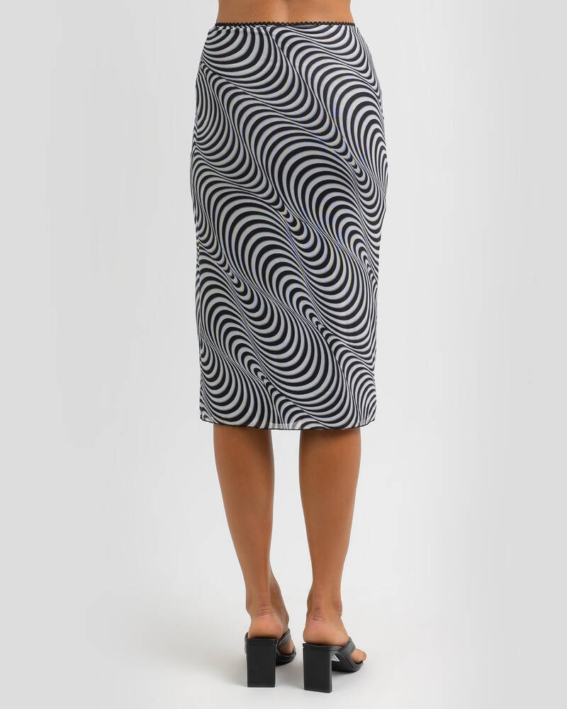Ava And Ever Antares Midi Skirt for Womens