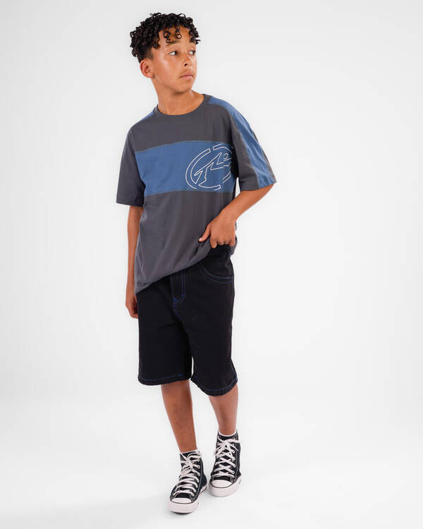 Rusty Boys' Redemption Denim Shorts for Mens