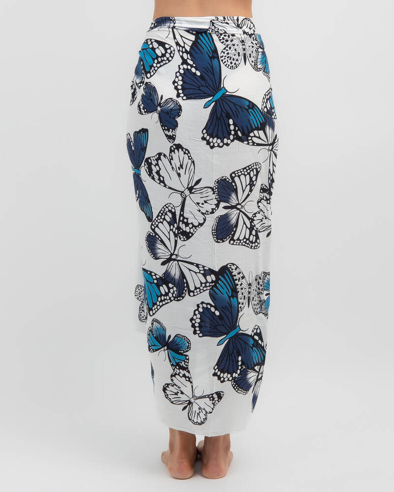 Topanga Twyla Butterfly Sarong for Womens