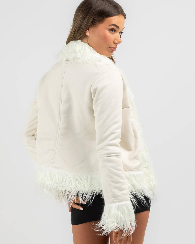 Ava And Ever Patsy Shearling Jacket for Womens
