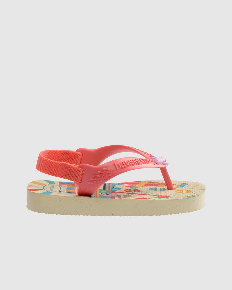 Havaianas Toddlers' Peppa Pig Thongs for Unisex