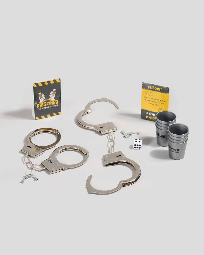 Get It Now Prisoner - The Drinking Game for Unisex