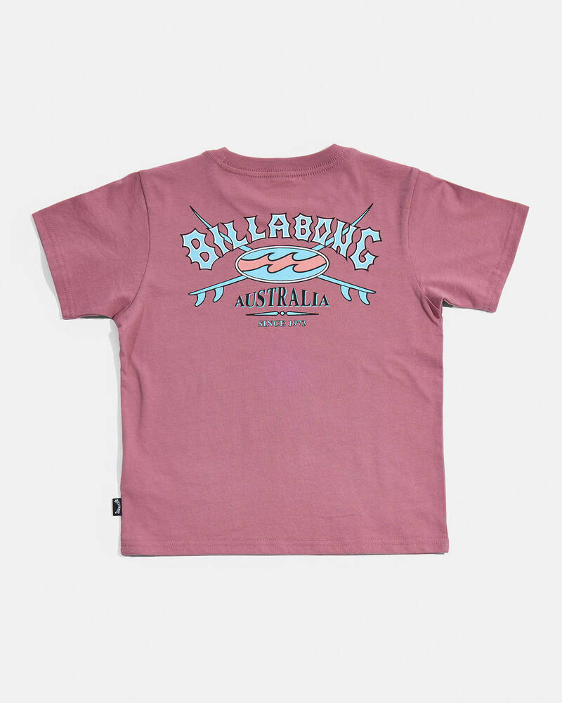 Billabong Toddlers' Heritage Arch T-Shirt for Mens