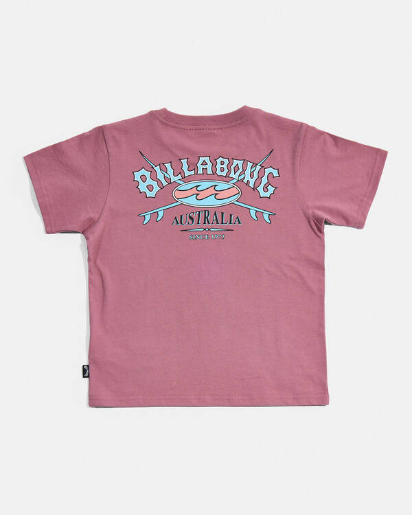 Billabong Toddlers' Heritage Arch T-Shirt for Mens