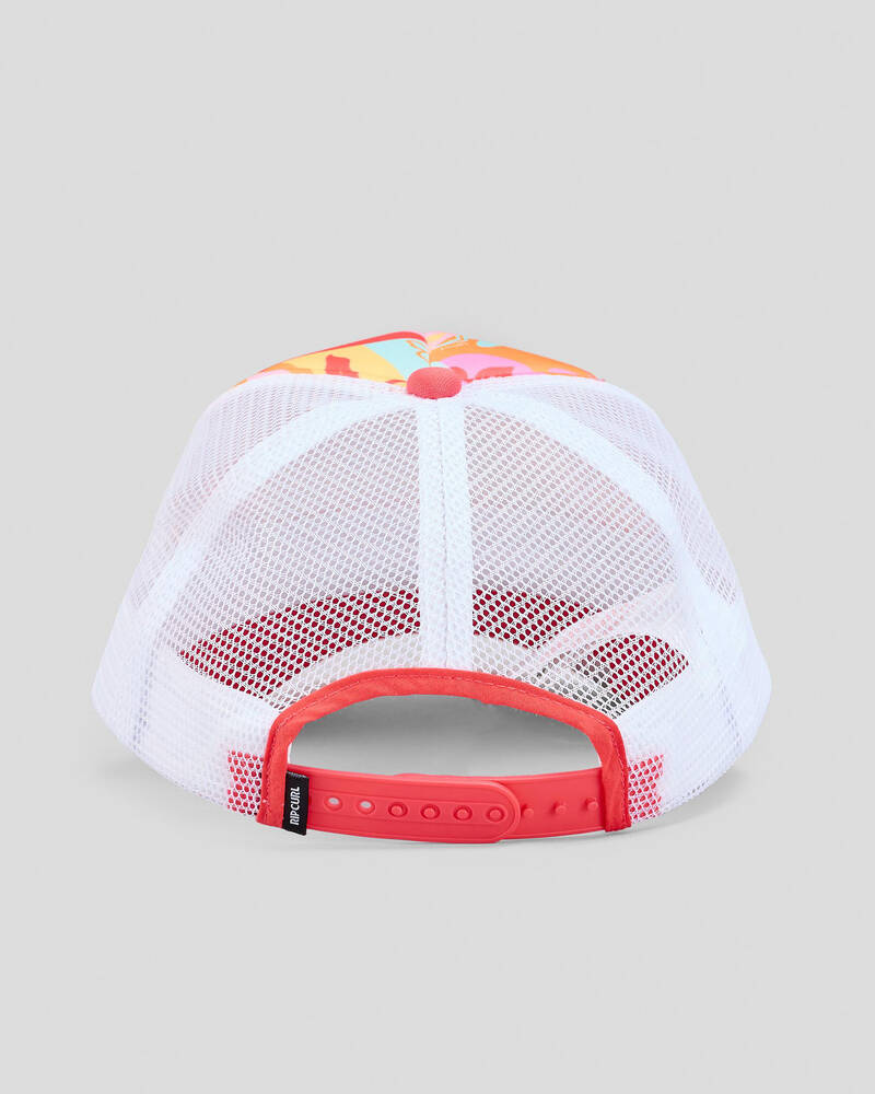 Rip Curl Toddlers' Mixed Revival Trucker Cap for Unisex