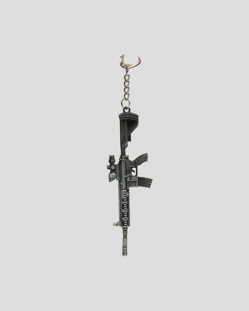 Miscellaneous Delta Force Gun Keyring for Mens