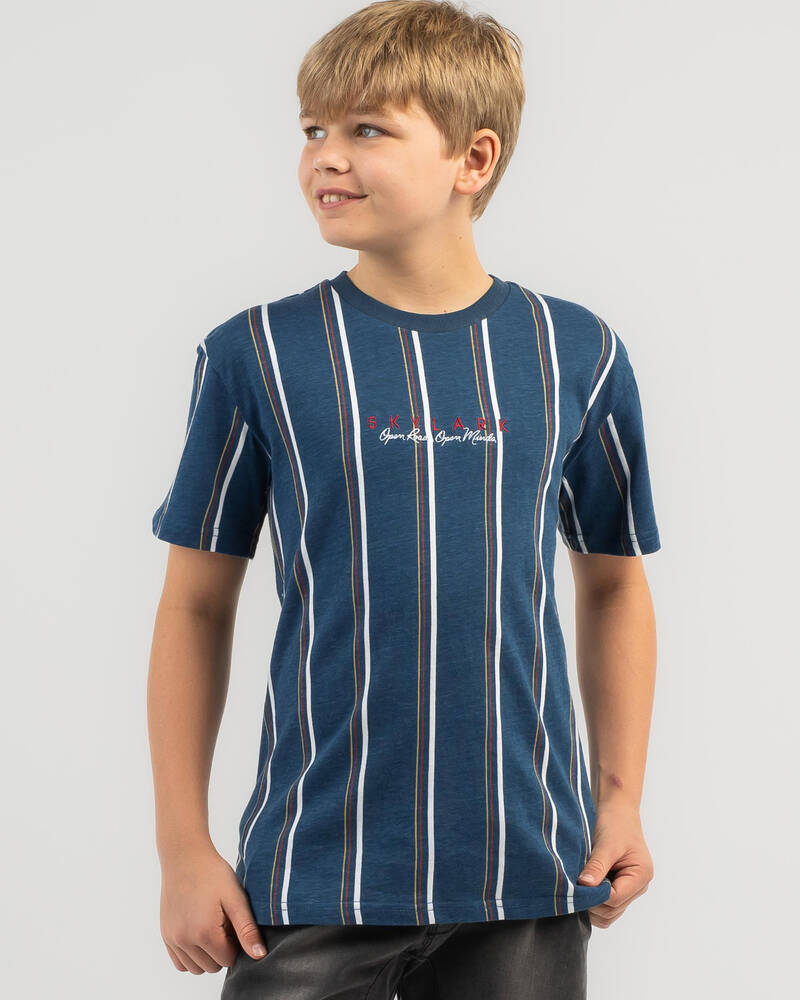 Skylark Boys' Reversal T-Shirt for Mens