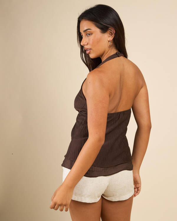 Ava And Ever Hadley Halter Top for Womens