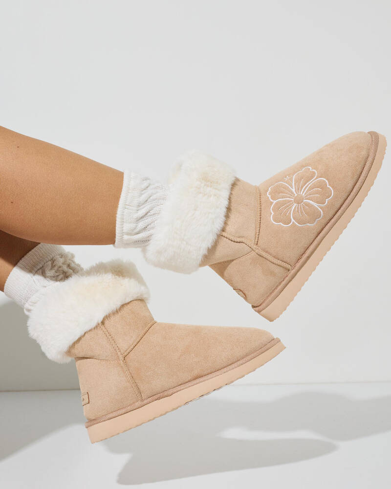 Mooloola Kaia Slipper Boots for Womens
