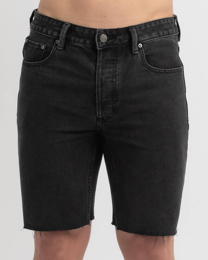 Ziggy Denim Straight Up Shorts for Mens