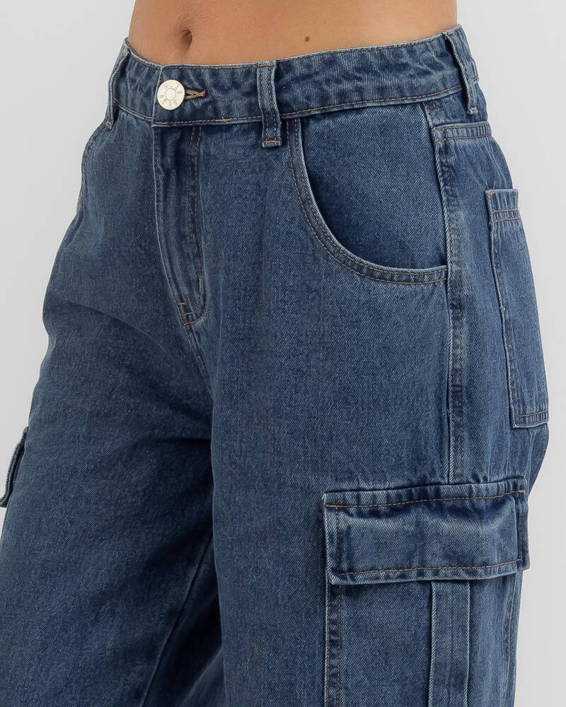 DESU Mackenzie Cargo Jeans for Womens