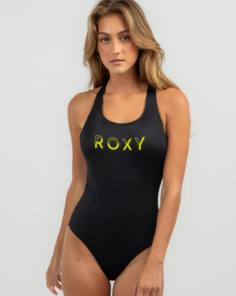 Roxy Active SD Basic One Piece Swimsuit for Womens