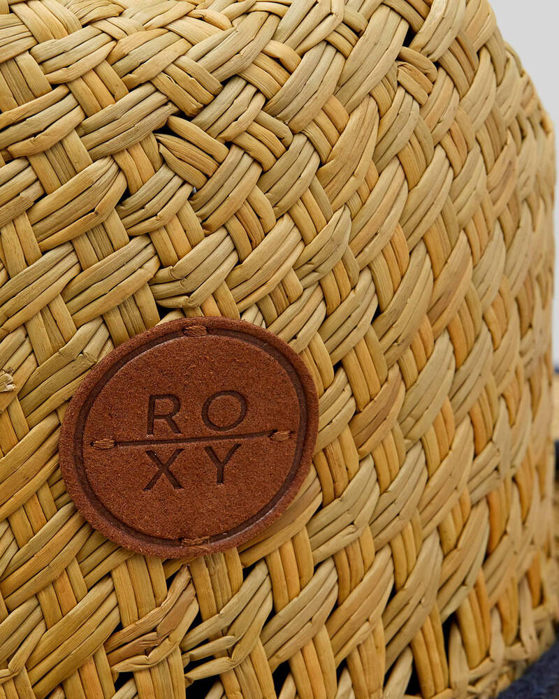 Roxy Girls' Pina To My Colada Tomboy Hat for Womens