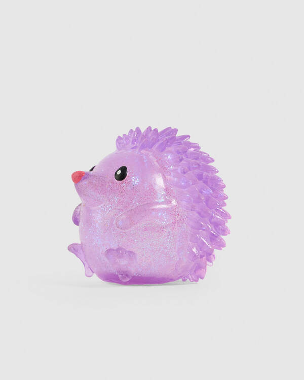Super Squeeze Echidna Glow In The Dark Squishy Fidget Toy