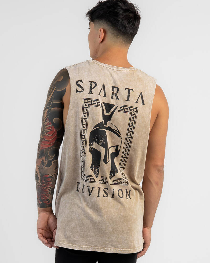 Sparta Splice Muscle Tank for Mens