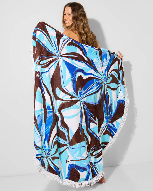 Sylvia Round Towel