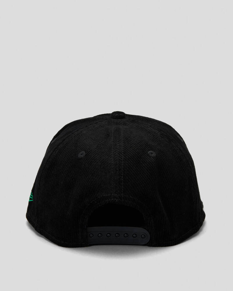 New Era New Zealand Warriors Golfer Snapback Cap for Mens