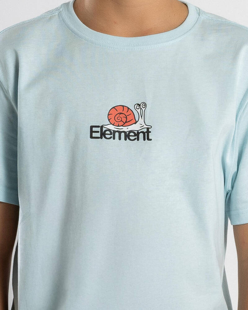 Element Boys' New World T-Shirt for Mens