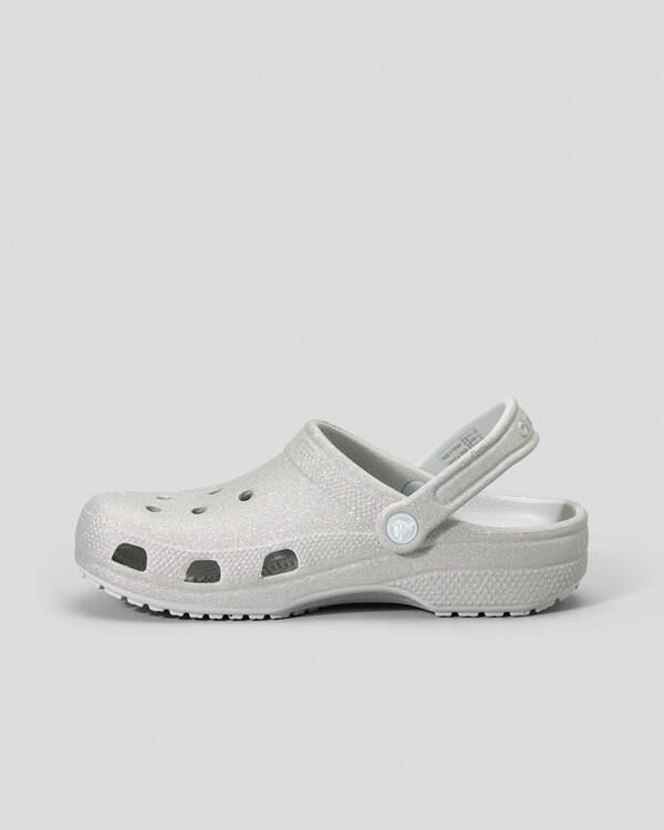 Crocs Glitter Clogs for Unisex