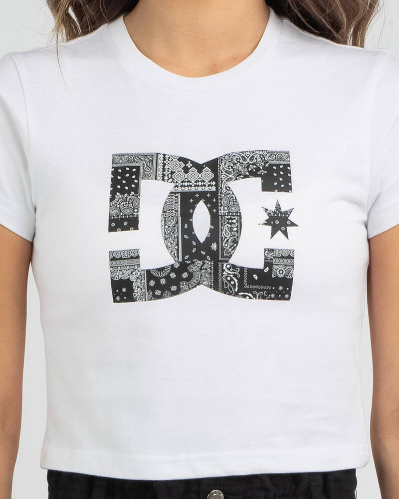 DC Shoes Bandana Star T-Shirt for Womens