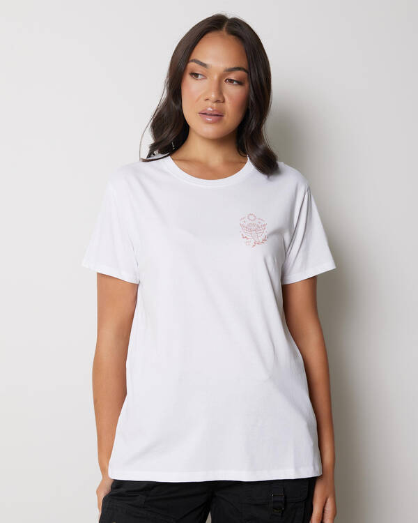 Unit Echo Regular Fit T-Shirt for Womens