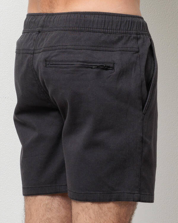 Salty Life Vision Elastic Waist Shorts for Mens