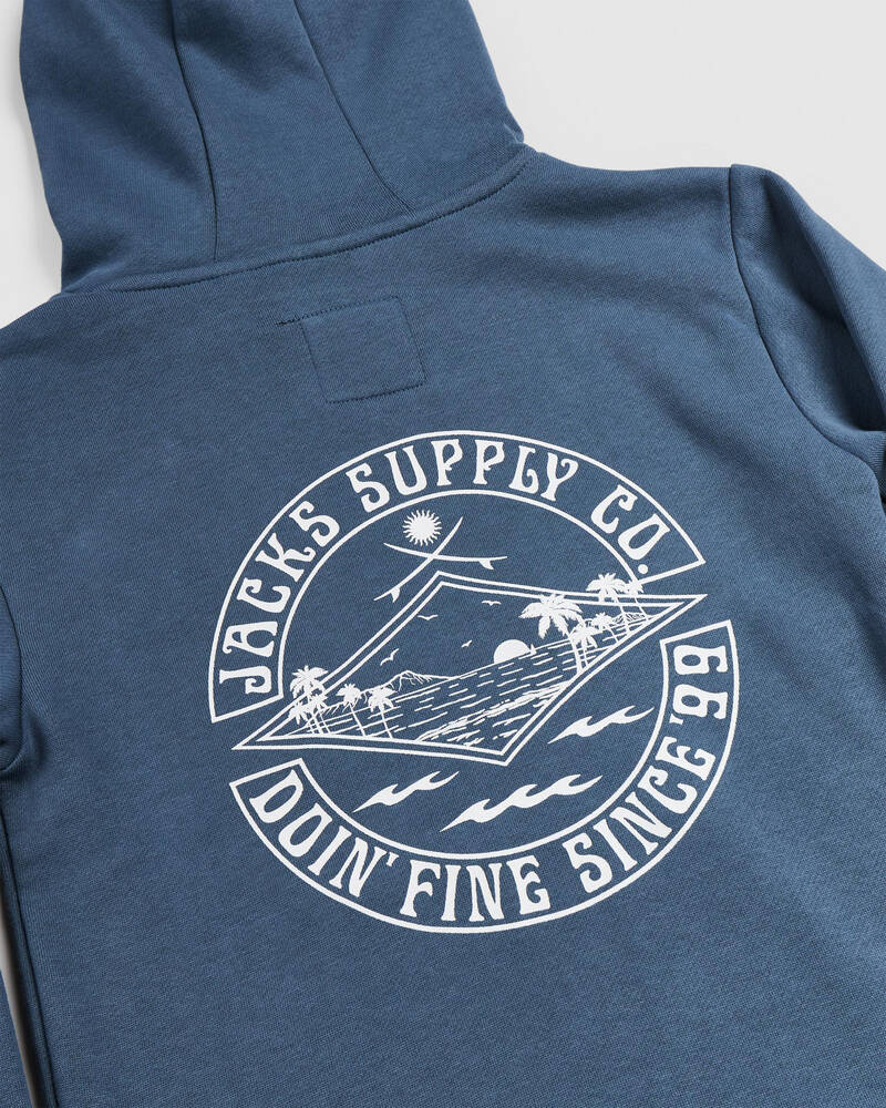 Jacks Toddlers' Doing Fine Hoodie for Mens